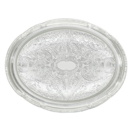 Winco CMT-1014 Serving Tray 14-3/4" X 10-1/2" Oval