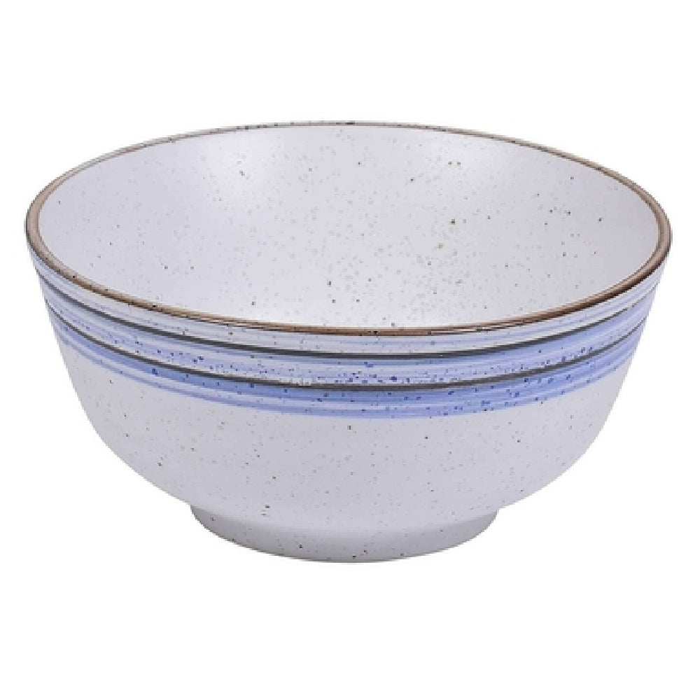 Yanco OC-5014 Ocean Miso Soup Bowl 8 Oz. 4-1/2" Dia. X 2"H