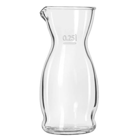 Libbey 56953 Beverage Service Carafe 33.81 Oz. Beaded Rim