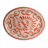 Steelite A121P145 Platter Oval Rolled Edge 13.75" X 9.125" Puebla