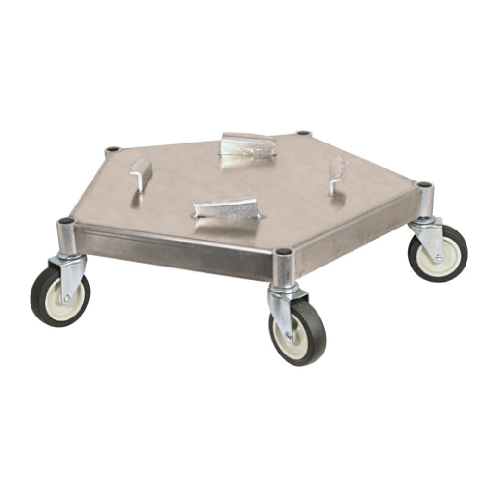 Bar Maid DOL-100 Bar Maid Keg & Pail Dolly 400 Lbs. Load Capacity