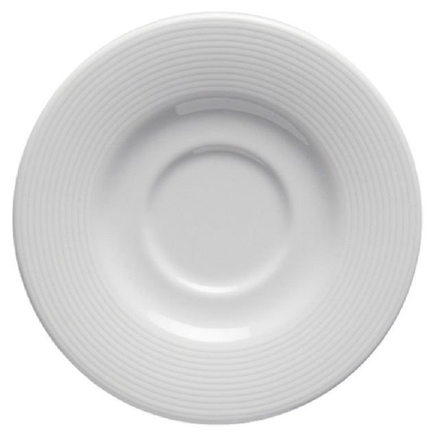 GET Enterprises PA1647900324 Tea/Bouillon Saucer 6-1/2" Dia. Round