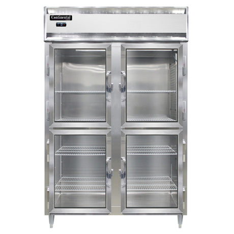 Continental Refrigerator D2FNSSGDHD Designer Line Freezer Reach-in Two-section