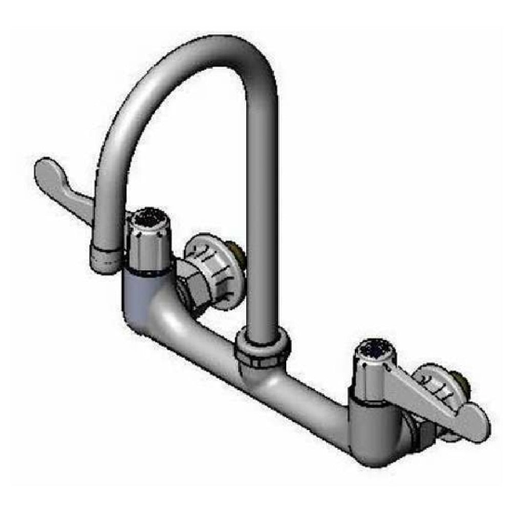 T&S Brass 5F-8WWB05 Equip Faucet Swivel 8"