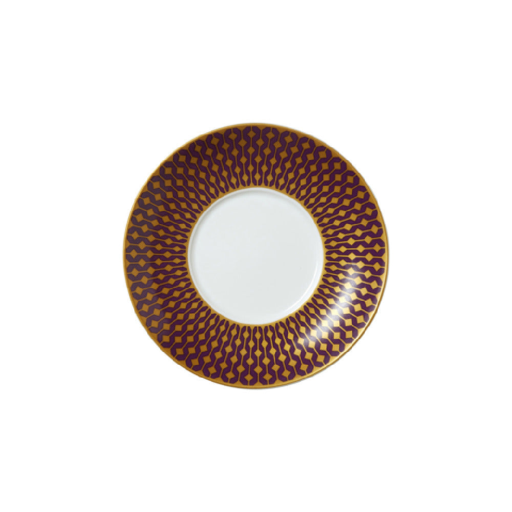 Steelite 82116AND0152 Espresso Saucer 4.75" X 0.75" Jewel