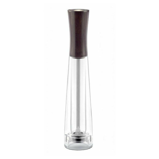 Omcan 43674 (43674) TRE SPADE Tosca Series Pepper Mill 26cm (10") Tall Tempered Steel Conic Mechanisms