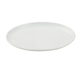 Yanco CA-314 Cambria Serving Platter 9-1/8"W X 14"D X 1-1/2"H Porcelain With Aluminum