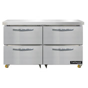 Continental Refrigerator SWF48N-U-D Undercounter Freezer 48"W 13.4 Cu Ft Capacity