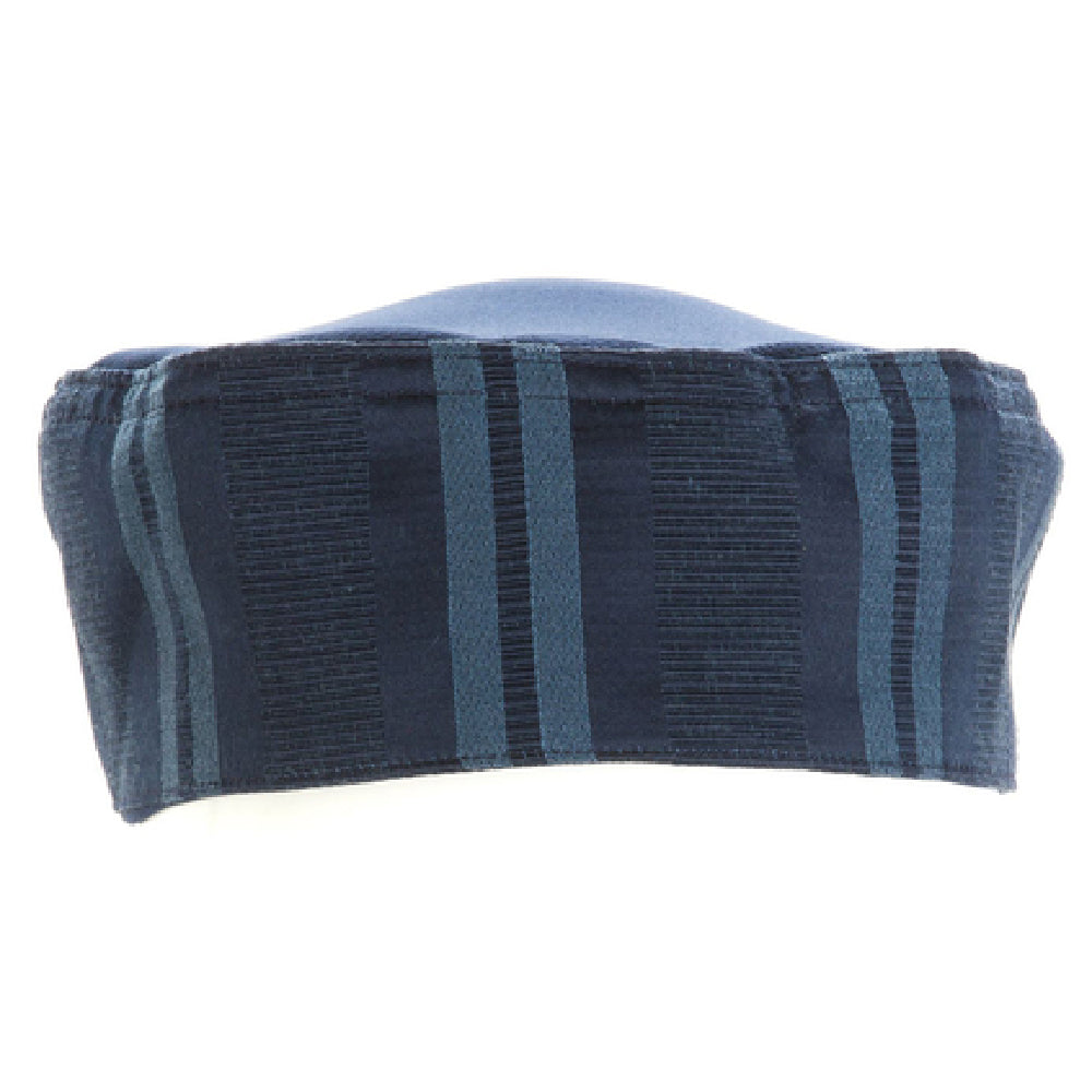 Chef Works HB003NBU0 Presidio Beanie Contrast Cool Vent™ Top Adjustable Velcro® Closure