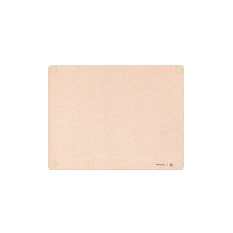 Epicurean 622-19150118 Epicurean HACCP Non-Slip Cutting Board 19.5" X 15" X 3/8" In Natural With Tan Cooked Meat Feet