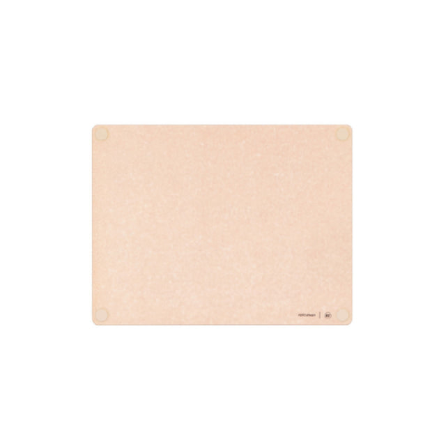Epicurean 622-19150118 Epicurean HACCP Non-Slip Cutting Board 19.5" X 15" X 3/8" In Natural With Tan Cooked Meat Feet