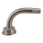 Micro Matic BE-212-3 - Bent Tailpiece, 1/4" I.D., Vinyl Hose