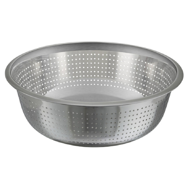 Winco CCOD-15S Chinese Colander 15" Dia. 2.5mm Holes