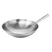 Omcan 47543 (47543) Mandarin Wok 14″ Dia. Nailed Joint
