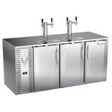 Victory VDD72HC-S - Direct Draw Dispenser, 72"W X 30-1/8"D X 49-7/8"H, 23.643 Cu. Ft.