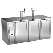 Victory VDD72HC-S - Direct Draw Dispenser, 72"W X 30-1/8"D X 49-7/8"H, 23.643 Cu. Ft.