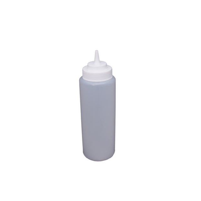 CAC China SQBT-W-32C Squeeze Bottle 32 Oz. Wide-mouth