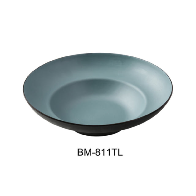 Yanco BM-811TL Pasta Bowl 11-1/8"W X 11-1/8"D X 3-1/4"H 20 Oz