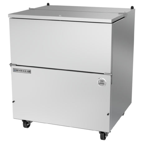 Beverage Air SM34HC-S School Milk Cooler Cold Wall Normal Temperature