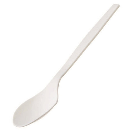 Tableware Solutions USA Q2042.S Disposable Dinner Spoon 6-2/7"L (16 Cm) Biodegradable/compostable