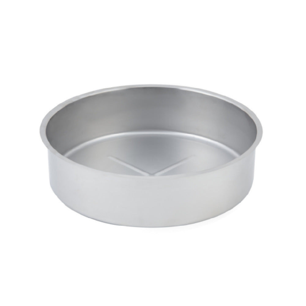 Bon Chef 12002D Deep Chafer Water Pan 15-1/4" Dia. X 4-1/4" H Round