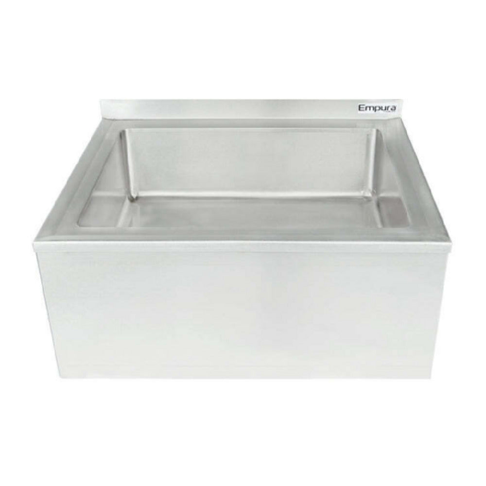 Empura EMS201606 - Mop Sink, 24"W X 20"D X 10.24"H, Bowl 20" X 16" X 6"