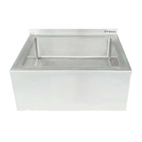 Empura EMS201606 - Mop Sink, 24"W X 20"D X 10.24"H, Bowl 20" X 16" X 6"