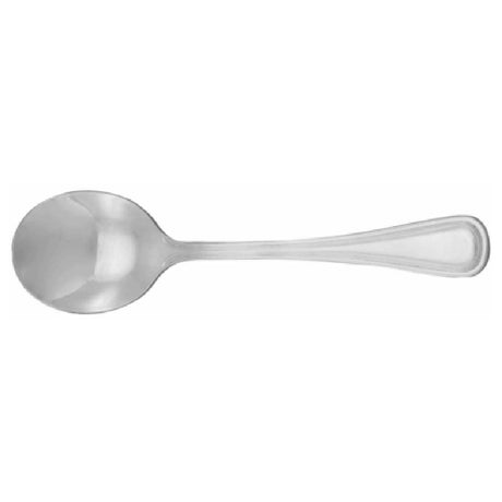 Steelite WL3512 Bouillon Spoon 6-3/4" 18/0 Stainless Steel