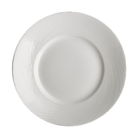 Steelite 4411RF009 Plate 11" Dia. X 1-5/8"H 7-3/4" Well
