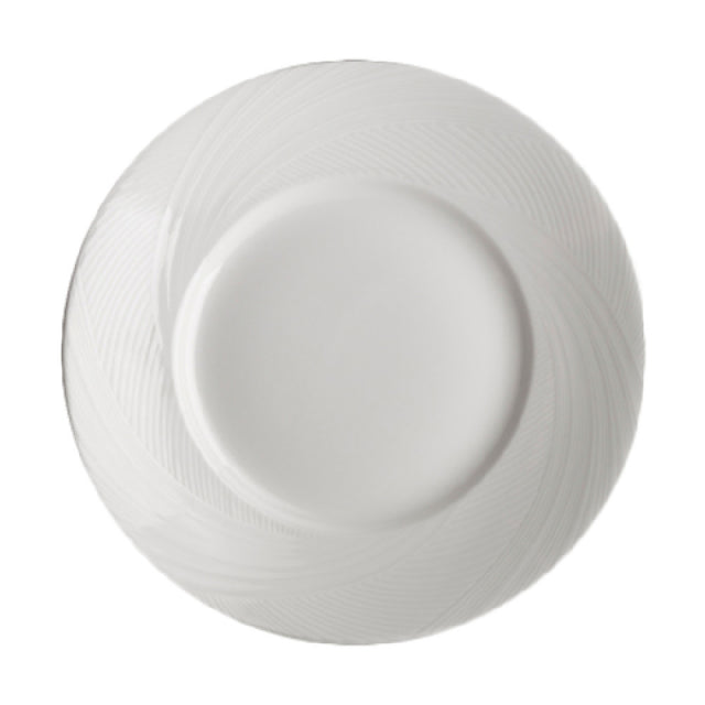 Steelite 4411RF009 Plate 11" Dia. X 1-5/8"H 7-3/4" Well