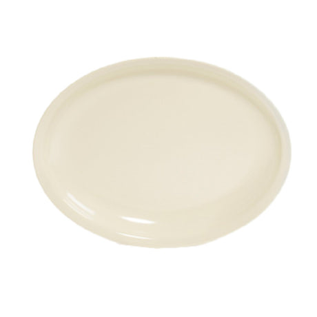 GET Enterprises ML-181-IV Milano™ Platter 15" X 12" X 1-3/4"H Oval