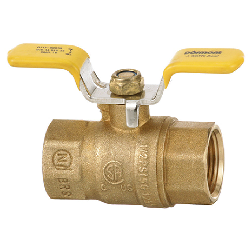 Frymaster FM810-0237 Gas Shut Off 3/4" Valve