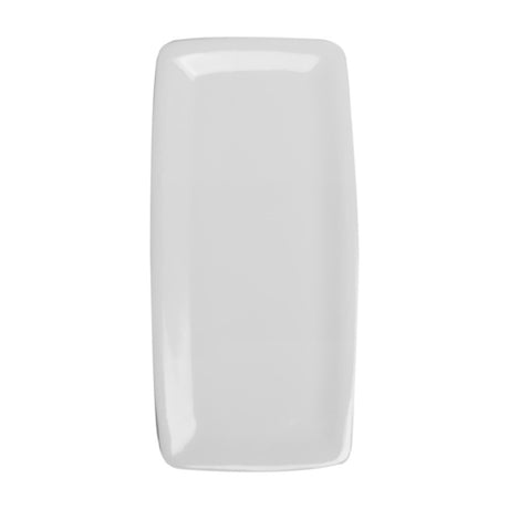 Steelite DCI889UW Platter 14-1/2"L X 6-5/8"W X 1"H Rectangular