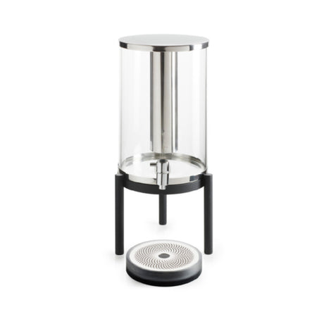 Revol 660412 Juice Dispenser With Drip Tray Glass & Metal