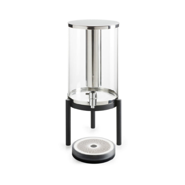 Revol 660412 Juice Dispenser With Drip Tray Glass & Metal