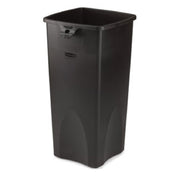 Rubbermaid FG356988BLA - Untouchable® Container, Square, 23 Gallon