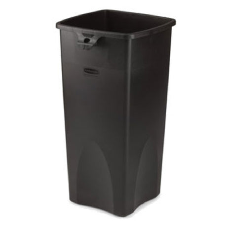 Rubbermaid FG356988BLA - Untouchable® Container, Square, 23 Gallon