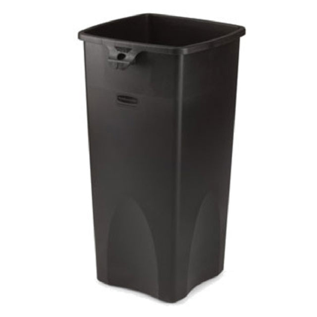 Rubbermaid FG356988BLA - Untouchable® Container, Square, 23 Gallon
