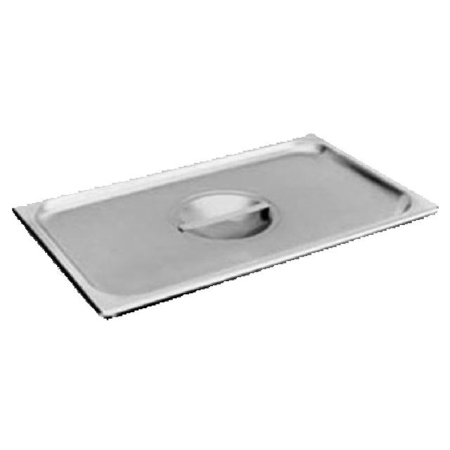 Franklin Machine Products 133-1108 Series 2000 Steam Table Pan Cover 1/2 Size 24 Gauge Stainless Steel