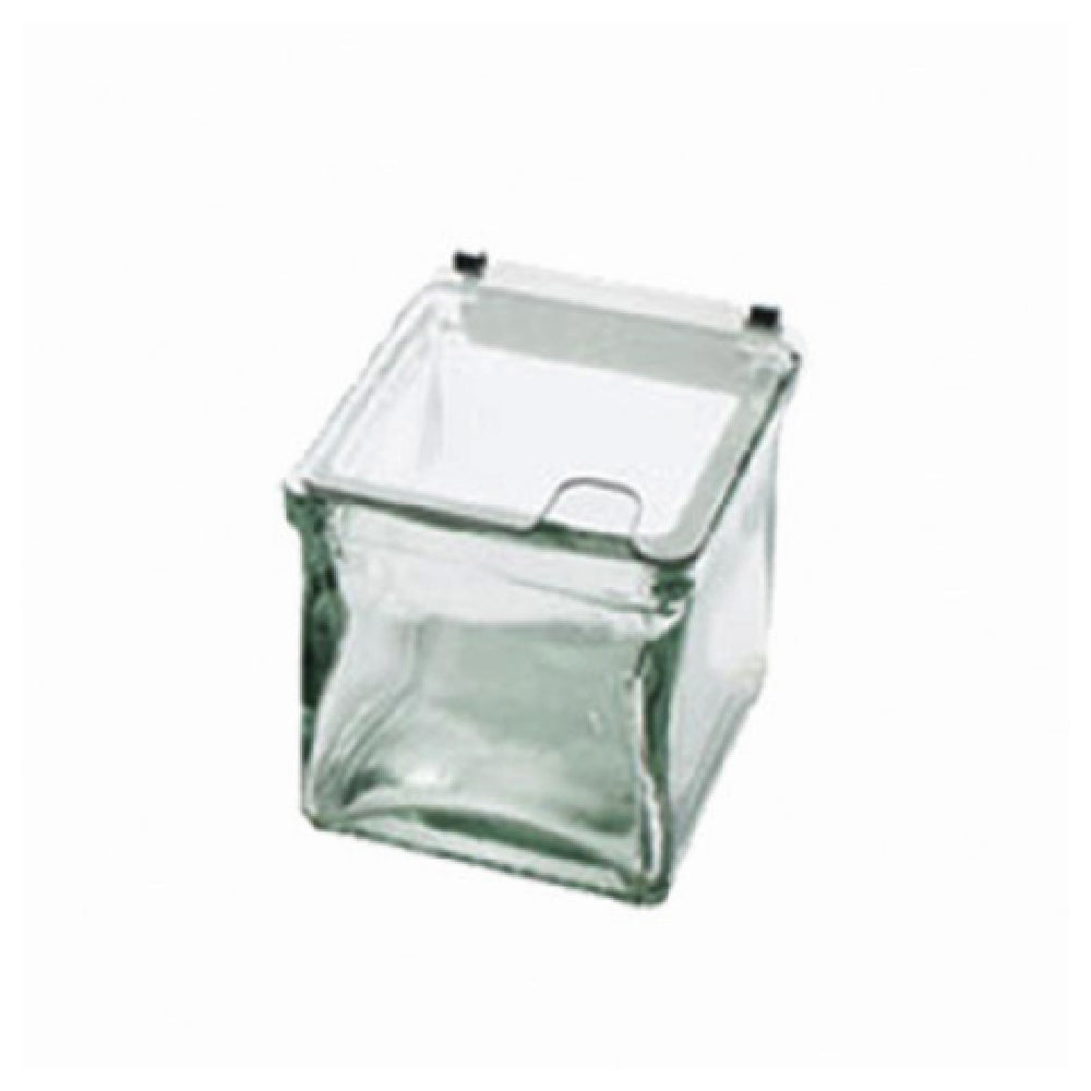 Cal Mil 1807-N Lid Notched Clear