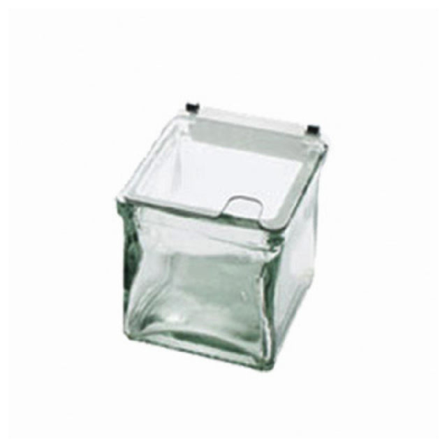 Cal Mil 1807-N Lid Notched Clear