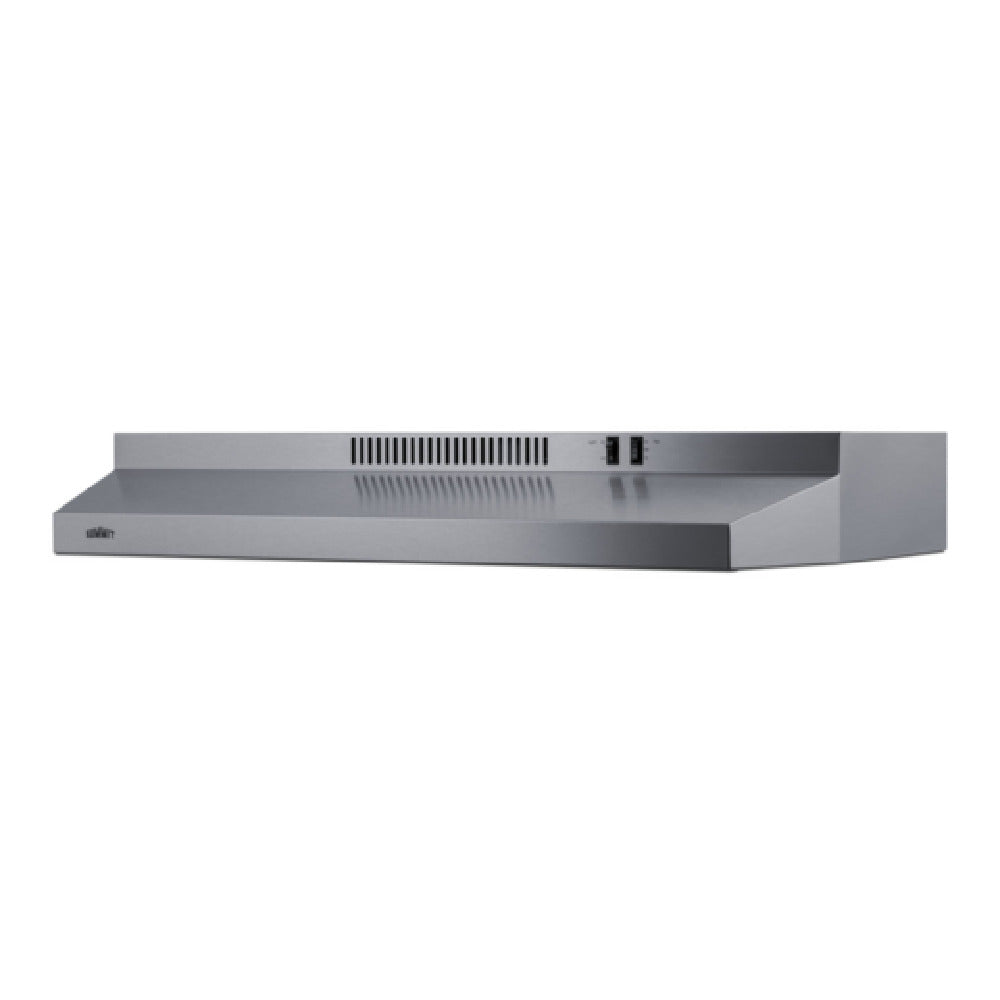 Summit H36RSSADA Under Cabinet Convertible Range Hood ADA Compliant 36"W