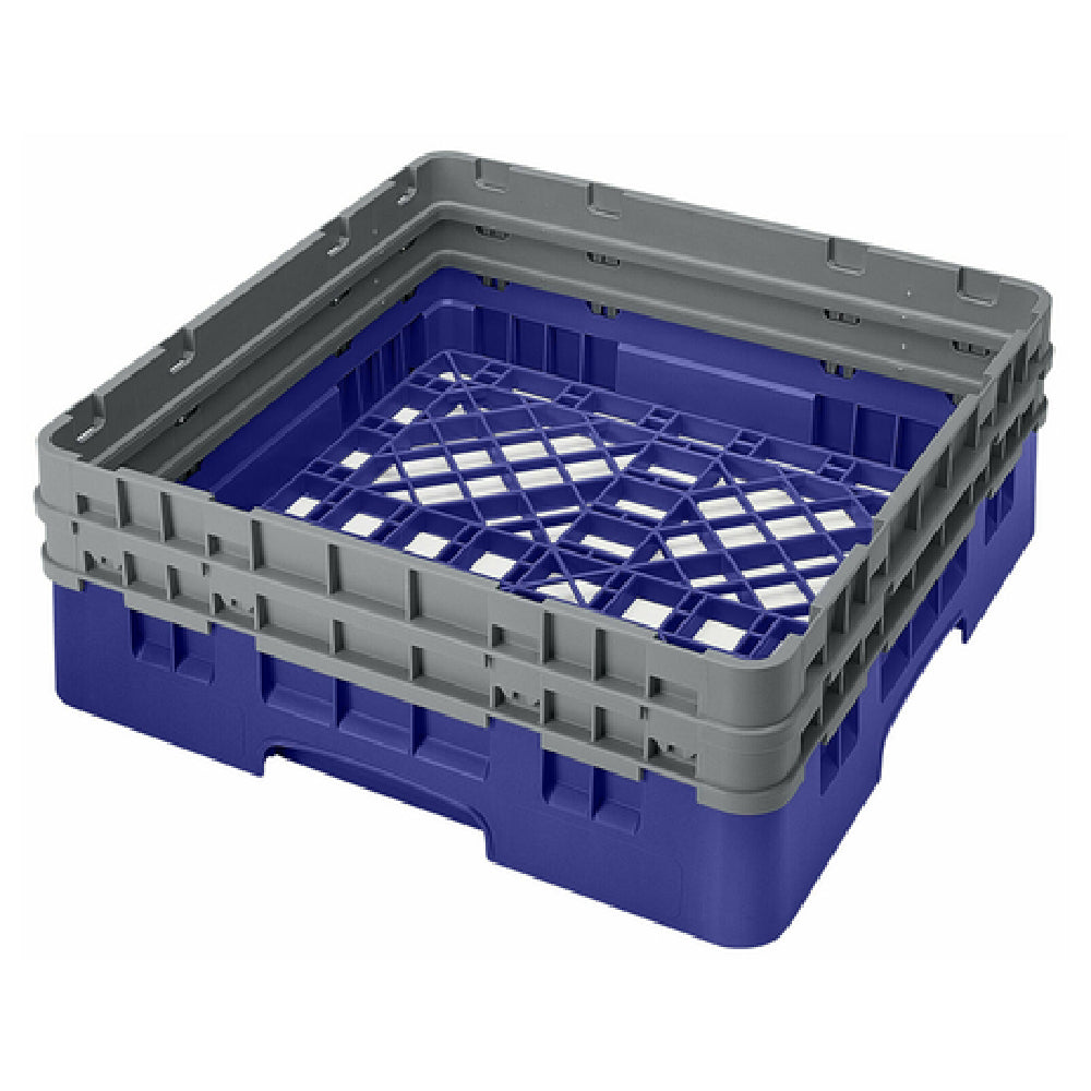 Cambro BR578186 Camrack® Base Rack With (2) Soft Gray Extenders Full Size