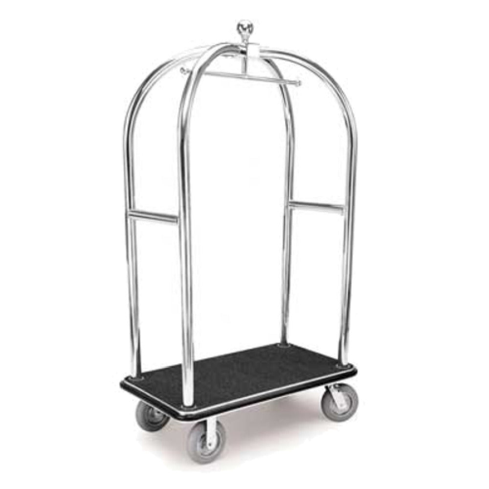 Forbes Industries 2526 Birdcage® Luggage Cart 2" Dia. Tubular Superstructure