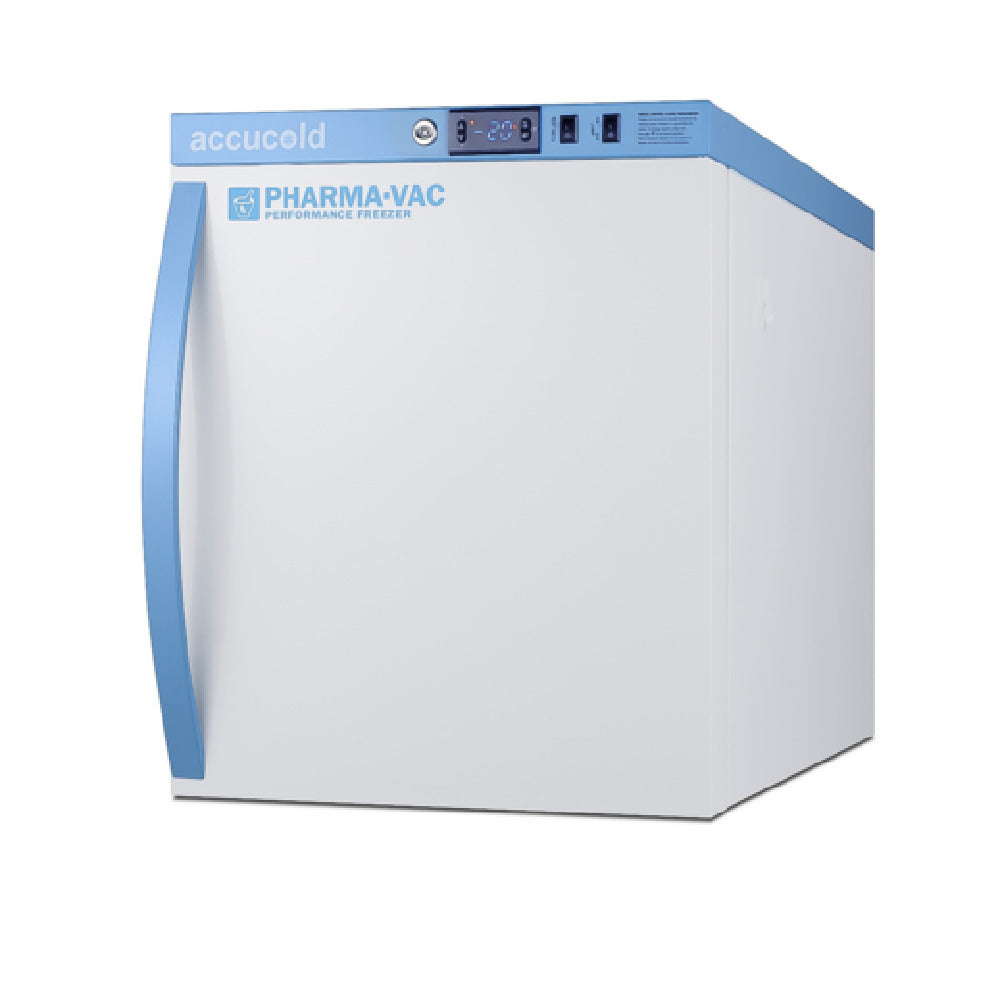 Summit AFZ1PV Performance Series Vaccine Freezer 18-1/2"W Purpose-built-in Or Freestanding Design For Pharmacy