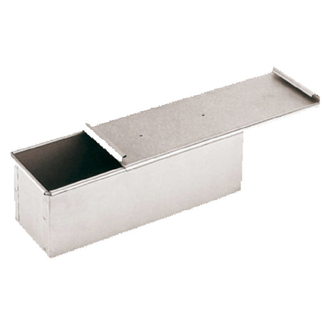 Paderno 41750-20 Bread Pan 7-7/8"W X 4"D X 4"H Sliding Lid