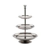 Bauscher Hepp 15.2269.2130 - Pastry Stand, 8-7/16" Dia. (215mm) X 12-5/8"H (320mm)