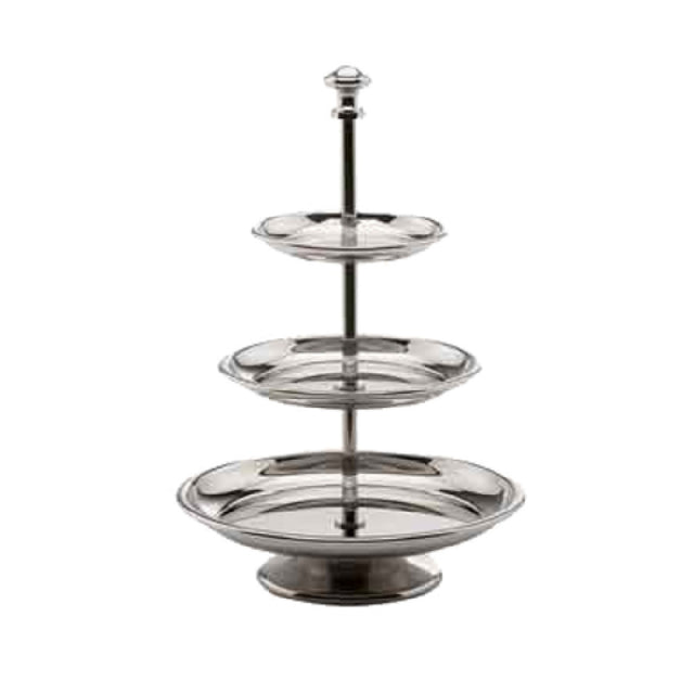 Bauscher Hepp 15.2269.2130 - Pastry Stand, 8-7/16" Dia. (215mm) X 12-5/8"H (320mm)