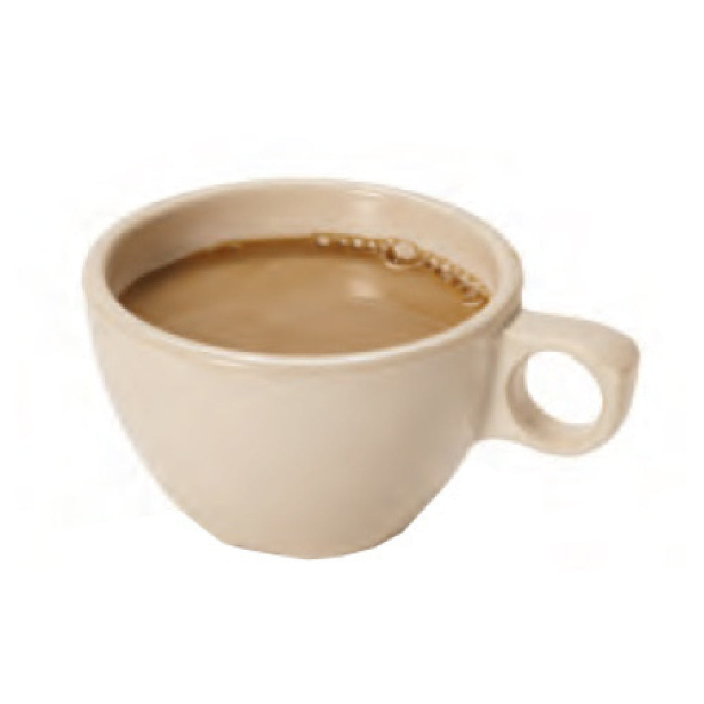 GET Enterprises BAM-1001 BambooMel® Coffee Cup 7-1/2 Oz. (8.4 Oz. Rim Full) 3-3/4" Dia. X 2-1/2"H