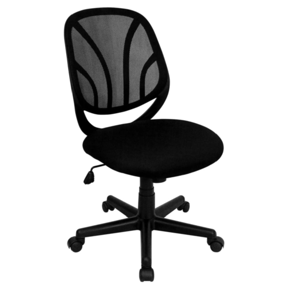 Flash Furniture GO-WY-05-GG Y-GO Swivel Task Chair 34-3/4" To 38-1/2" Adjustable Height